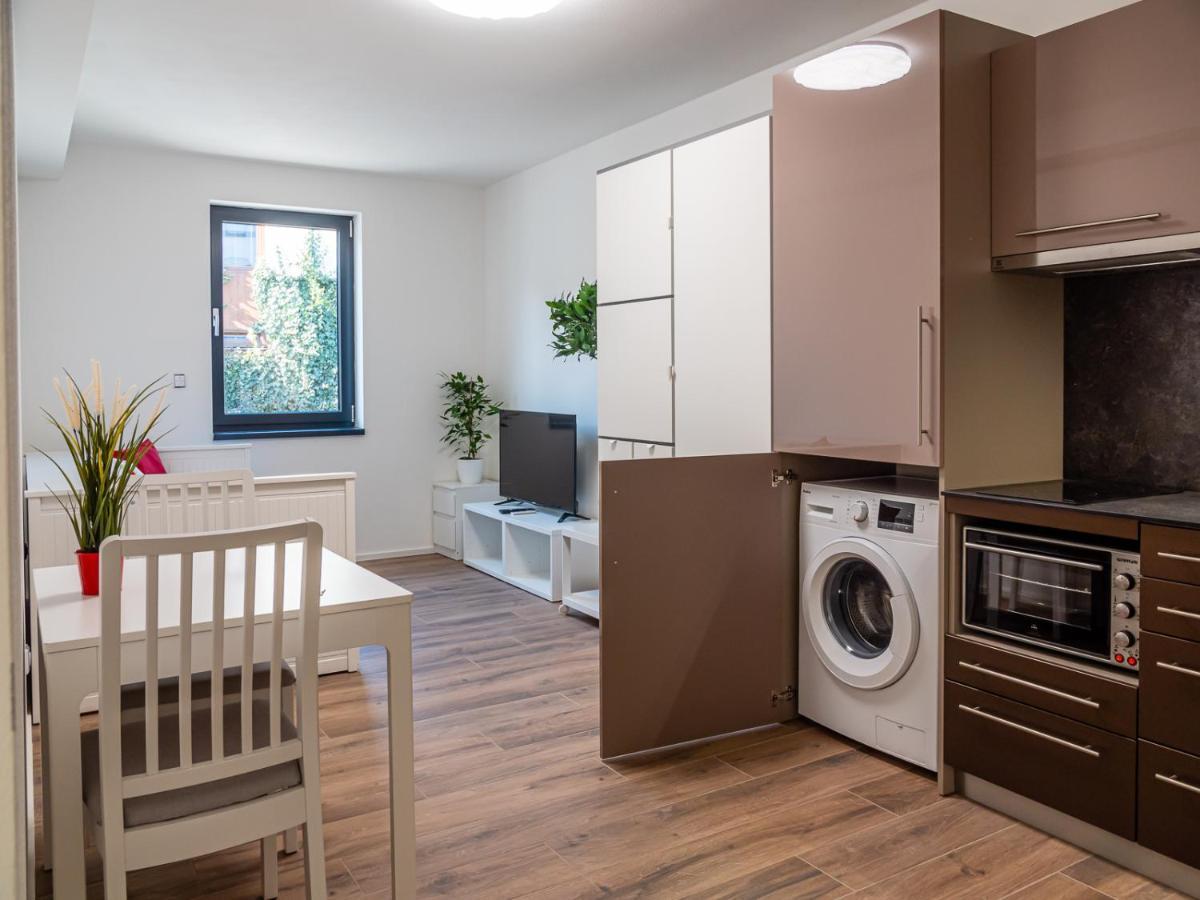 Apartmany Gemini Zlín エクステリア 写真