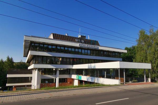 Apartmany Gemini Zlín エクステリア 写真